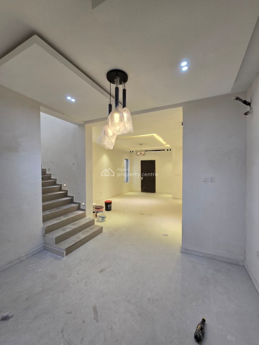 State of The Art Luxurious 4 Bedroom Semi-detached House with Bq, Lekki Phase 1, Lekki, Lagos, Semi-detached Duplex for Rent