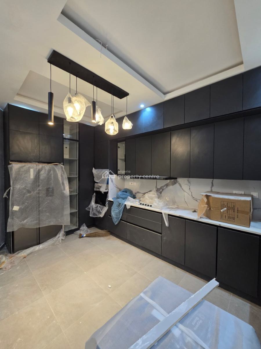 State of The Art Luxurious 4 Bedroom Semi-detached House with Bq, Lekki Phase 1, Lekki, Lagos, Semi-detached Duplex for Rent