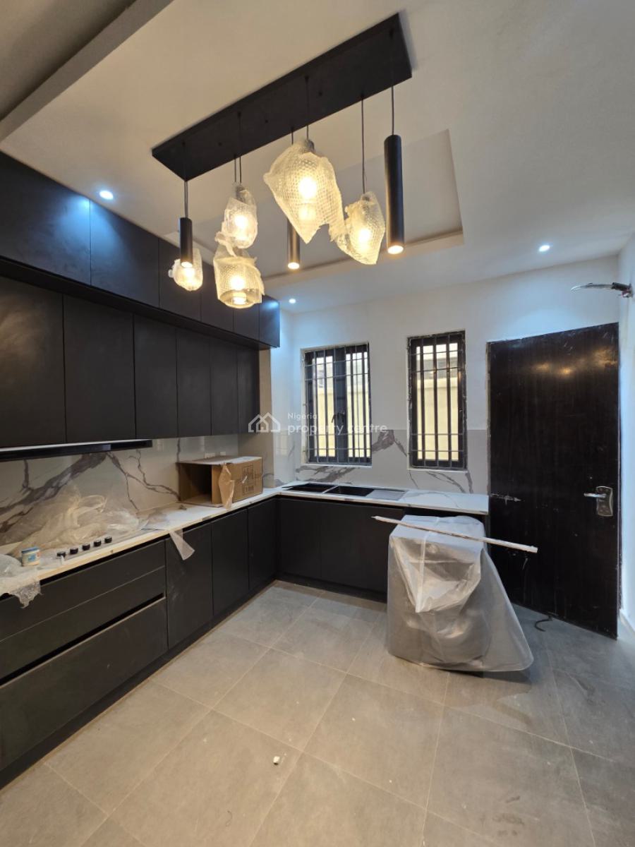 State of The Art Luxurious 4 Bedroom Semi-detached House with Bq, Lekki Phase 1, Lekki, Lagos, Semi-detached Duplex for Rent