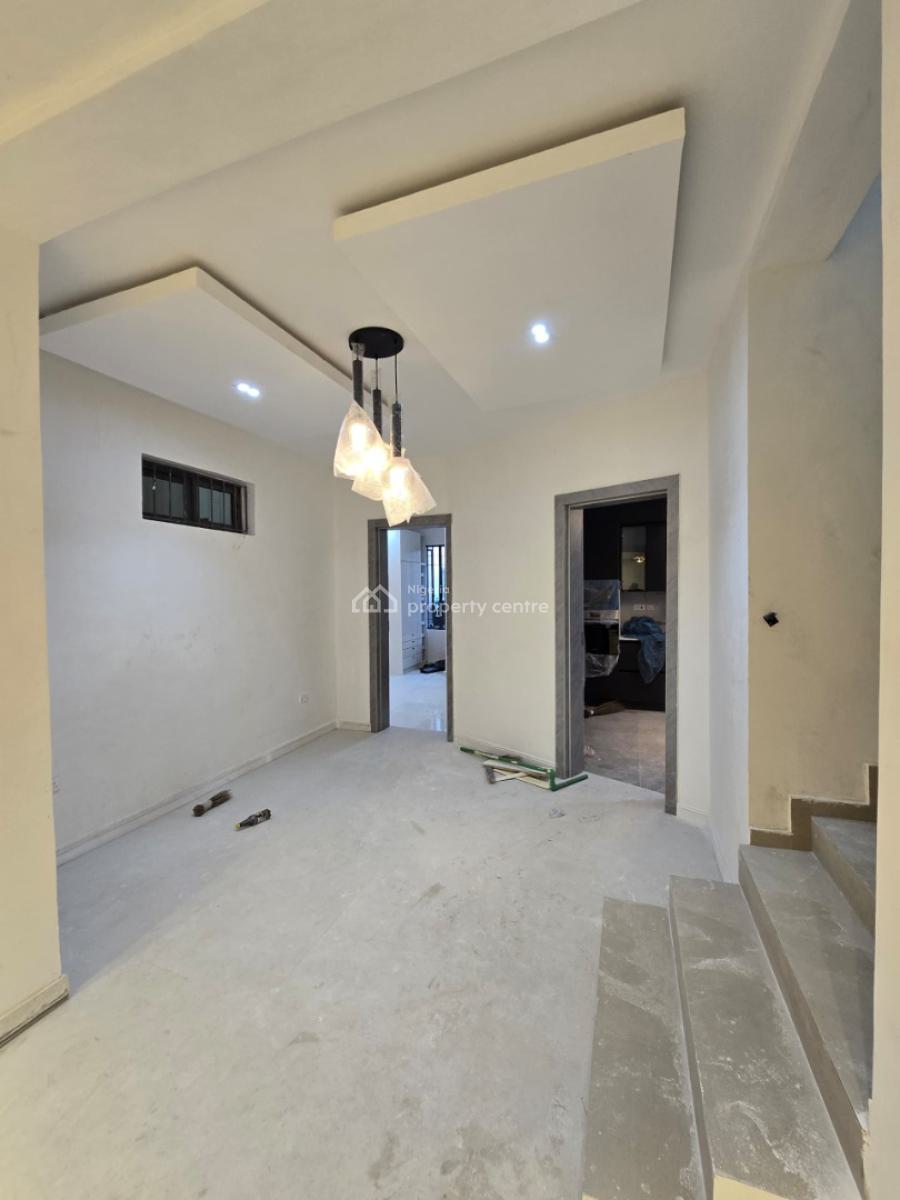State of The Art Luxurious 4 Bedroom Semi-detached House with Bq, Lekki Phase 1, Lekki, Lagos, Semi-detached Duplex for Rent
