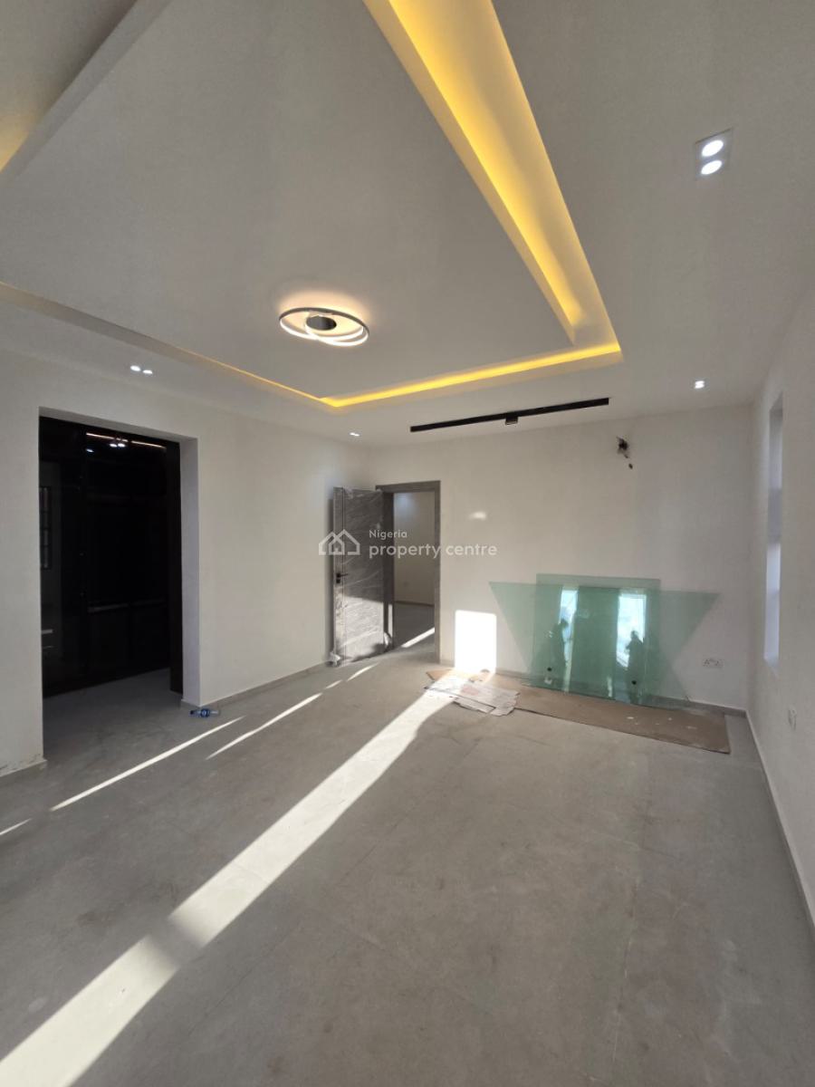 State of The Art Luxurious 4 Bedroom Semi-detached House with Bq, Lekki Phase 1, Lekki, Lagos, Semi-detached Duplex for Rent