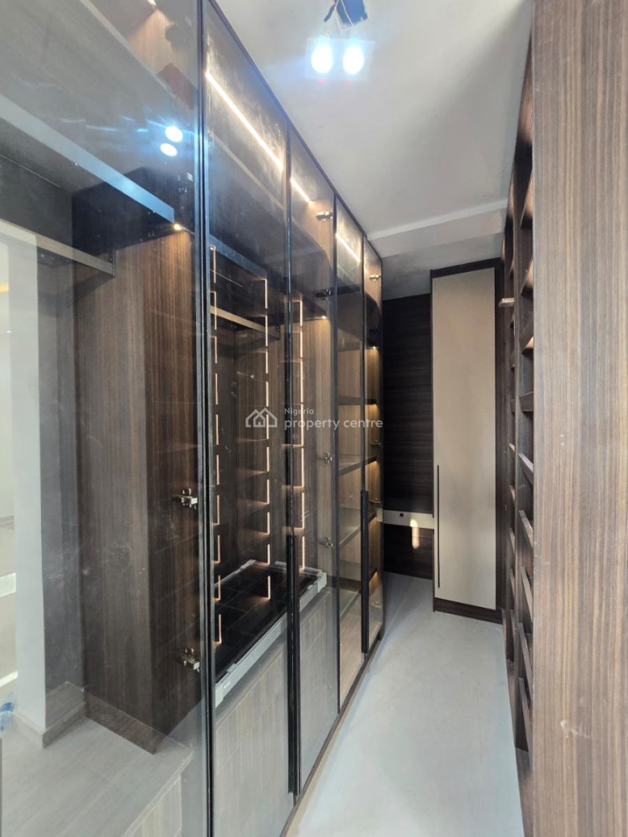 State of The Art Luxurious 4 Bedroom Semi-detached House with Bq, Lekki Phase 1, Lekki, Lagos, Semi-detached Duplex for Rent