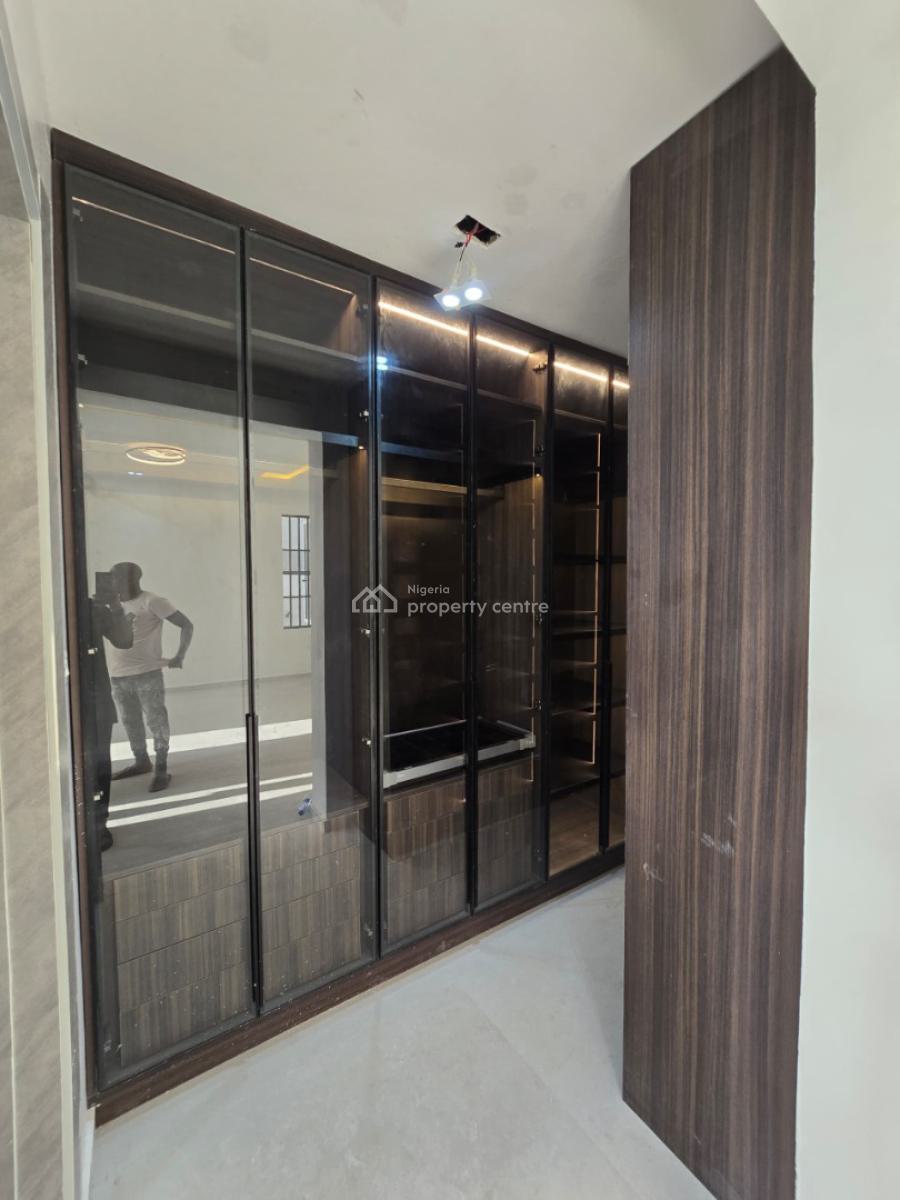 State of The Art Luxurious 4 Bedroom Semi-detached House with Bq, Lekki Phase 1, Lekki, Lagos, Semi-detached Duplex for Rent