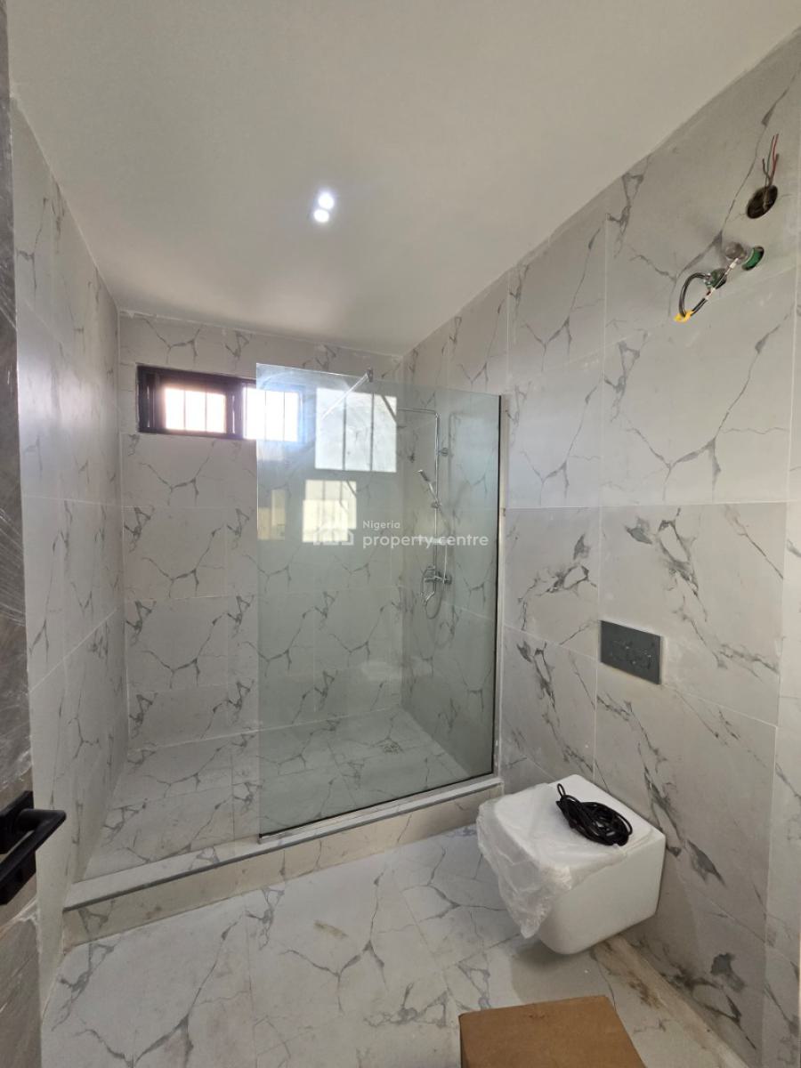 State of The Art Luxurious 4 Bedroom Semi-detached House with Bq, Lekki Phase 1, Lekki, Lagos, Semi-detached Duplex for Rent