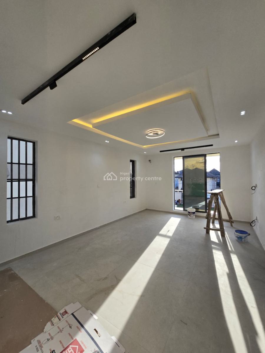 State of The Art Luxurious 4 Bedroom Semi-detached House with Bq, Lekki Phase 1, Lekki, Lagos, Semi-detached Duplex for Rent