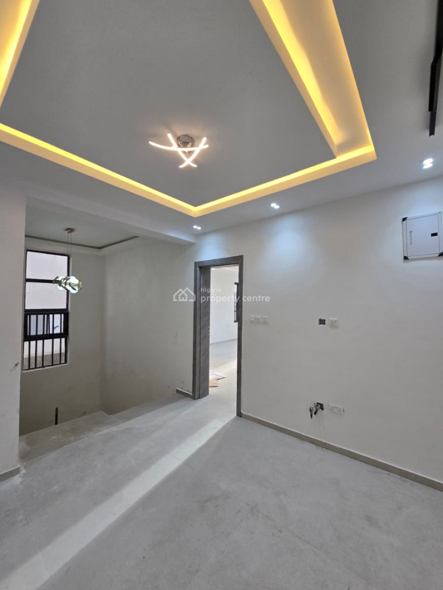 State of The Art Luxurious 4 Bedroom Semi-detached House with Bq, Lekki Phase 1, Lekki, Lagos, Semi-detached Duplex for Rent