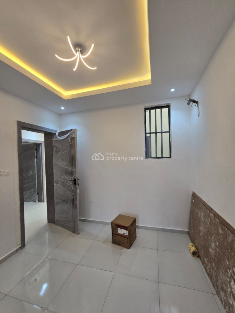 State of The Art Luxurious 4 Bedroom Semi-detached House with Bq, Lekki Phase 1, Lekki, Lagos, Semi-detached Duplex for Rent