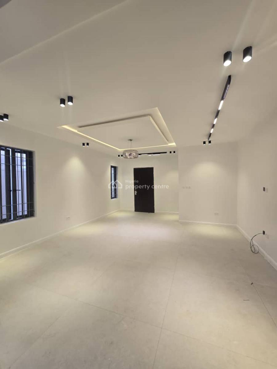 State of The Art Luxurious 4 Bedroom Semi-detached House with Bq, Lekki Phase 1, Lekki, Lagos, Semi-detached Duplex for Rent