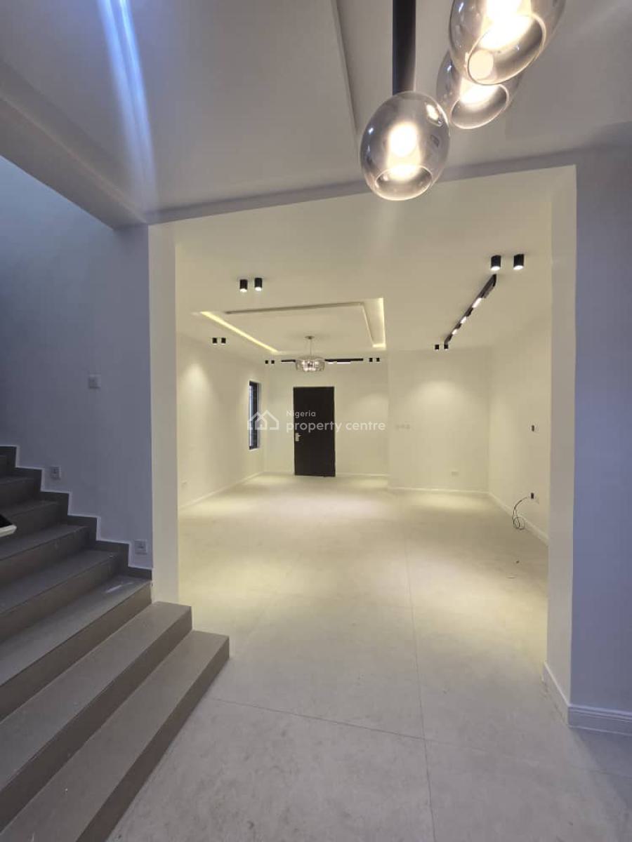 State of The Art Luxurious 4 Bedroom Semi-detached House with Bq, Lekki Phase 1, Lekki, Lagos, Semi-detached Duplex for Rent