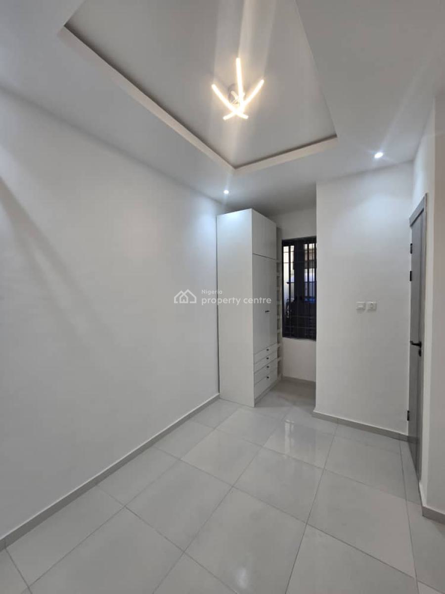 State of The Art Luxurious 4 Bedroom Semi-detached House with Bq, Lekki Phase 1, Lekki, Lagos, Semi-detached Duplex for Rent