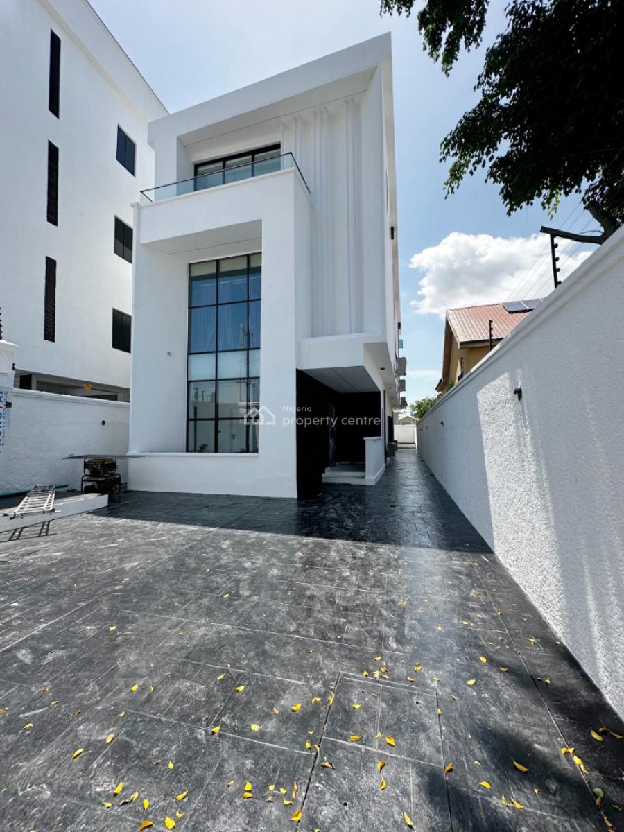 Now Available, Lekki Phase 1, Lekki, Lagos, Semi-detached Bungalow for Sale