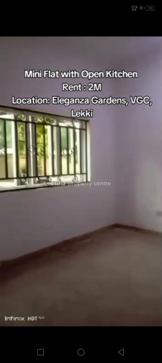 Mini Flat, Vgc, Vgc, Lekki, Lagos, Mini Flat (room and Parlour) for Rent