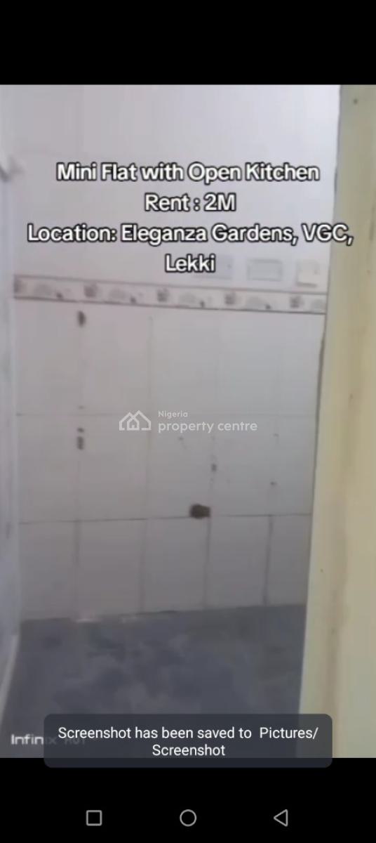 Mini Flat, Vgc, Vgc, Lekki, Lagos, Mini Flat (room and Parlour) for Rent