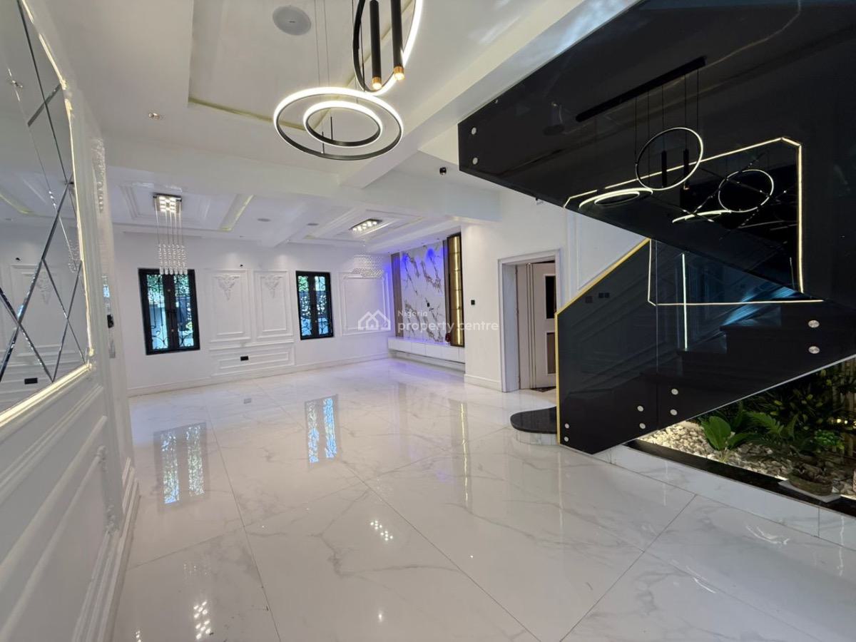 5 Bedroom Detached Smart House, Kado, Abuja, House for Sale