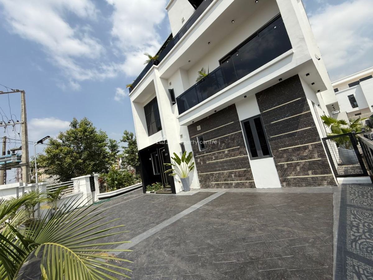 5 Bedroom Detached Smart House, Kado, Kado, Abuja, House for Sale