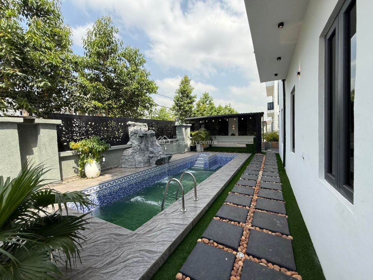 5 Bedroom Detached Smart House, Kado, Kado, Abuja, House for Sale
