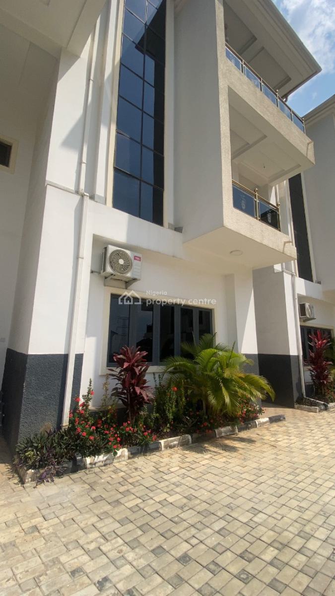 Newly Built 4 Bedroom Terrace Duplex + Bq  Katampe Extension, Katampe Extension, Katampe Extension, Katampe, Abuja, Terraced Duplex for Sale