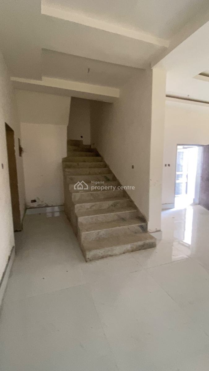 Newly Built 4 Bedroom Terrace Duplex + Bq  Katampe Extension, Katampe Extension, Katampe Extension, Katampe, Abuja, Terraced Duplex for Sale
