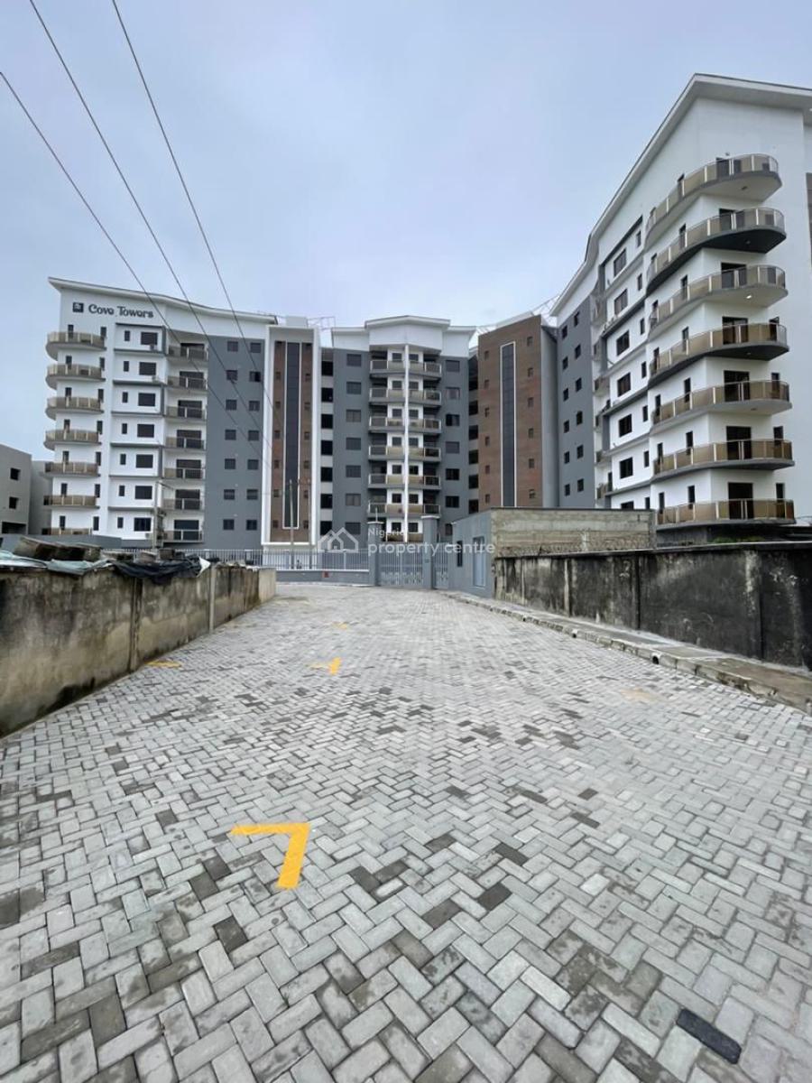 Luxuriously Built 2 & 3 Bedroom Serviced Apartment, Ikate, Lekki, Lagos, Block of Flats for Sale