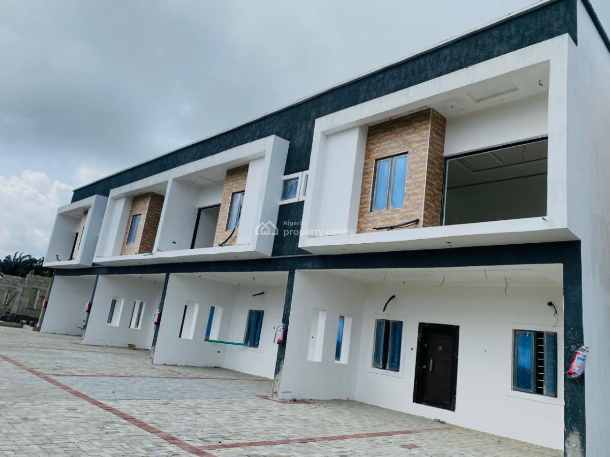 Abijo Lovely Luxury Homes, Abijo Gra Environ, Abijo, Lekki, Lagos, Terraced Duplex for Sale