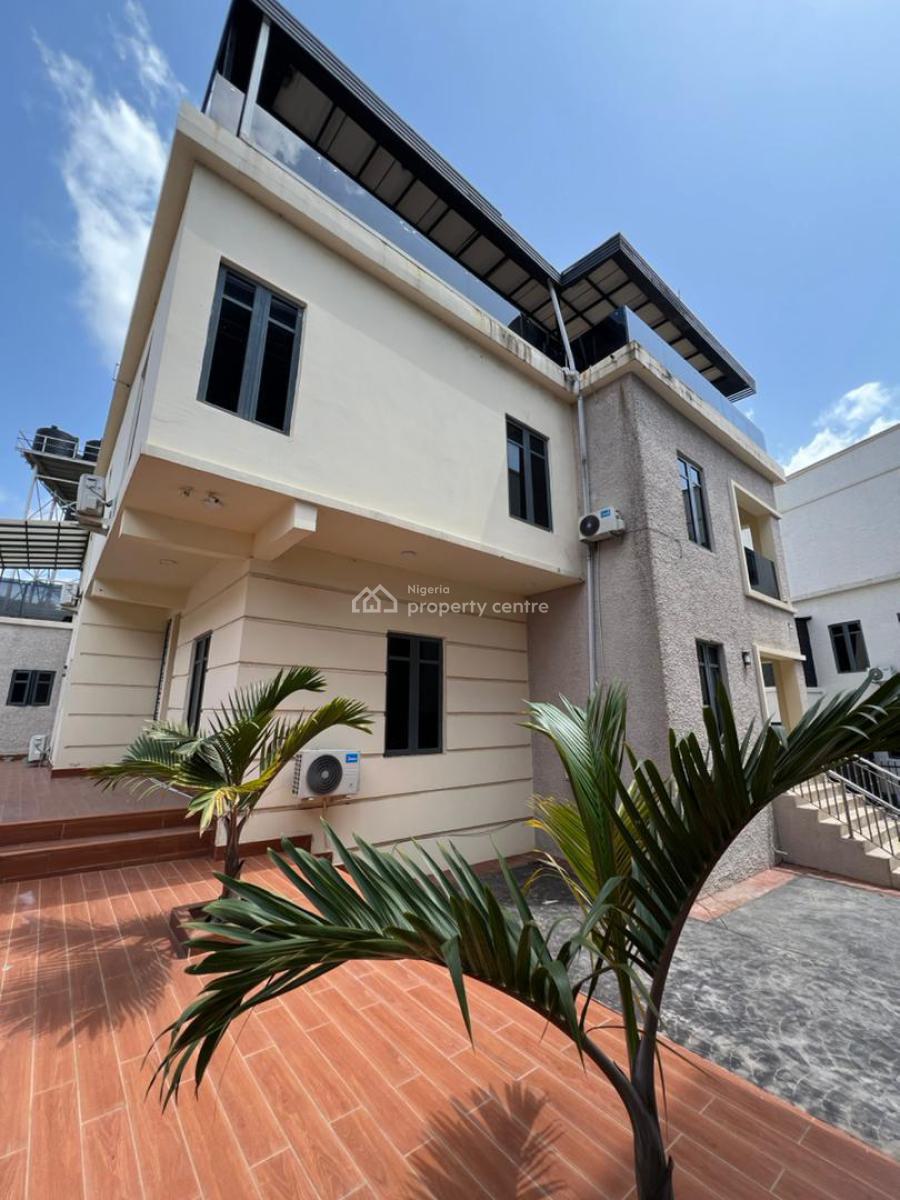 Luxury 5 Bedroom Detached Duplex,bq,pool, Gazebo, Study,green Areas, Katampe Extenion, Katampe Extension, Katampe, Abuja, Detached Duplex for Sale