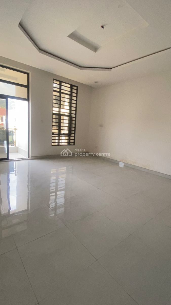 Newly Built 4 Bedrooms Terrace Duplex +bq  Katampe Extension, Katampe Extension, Katampe Extension, Katampe, Abuja, Terraced Duplex for Rent