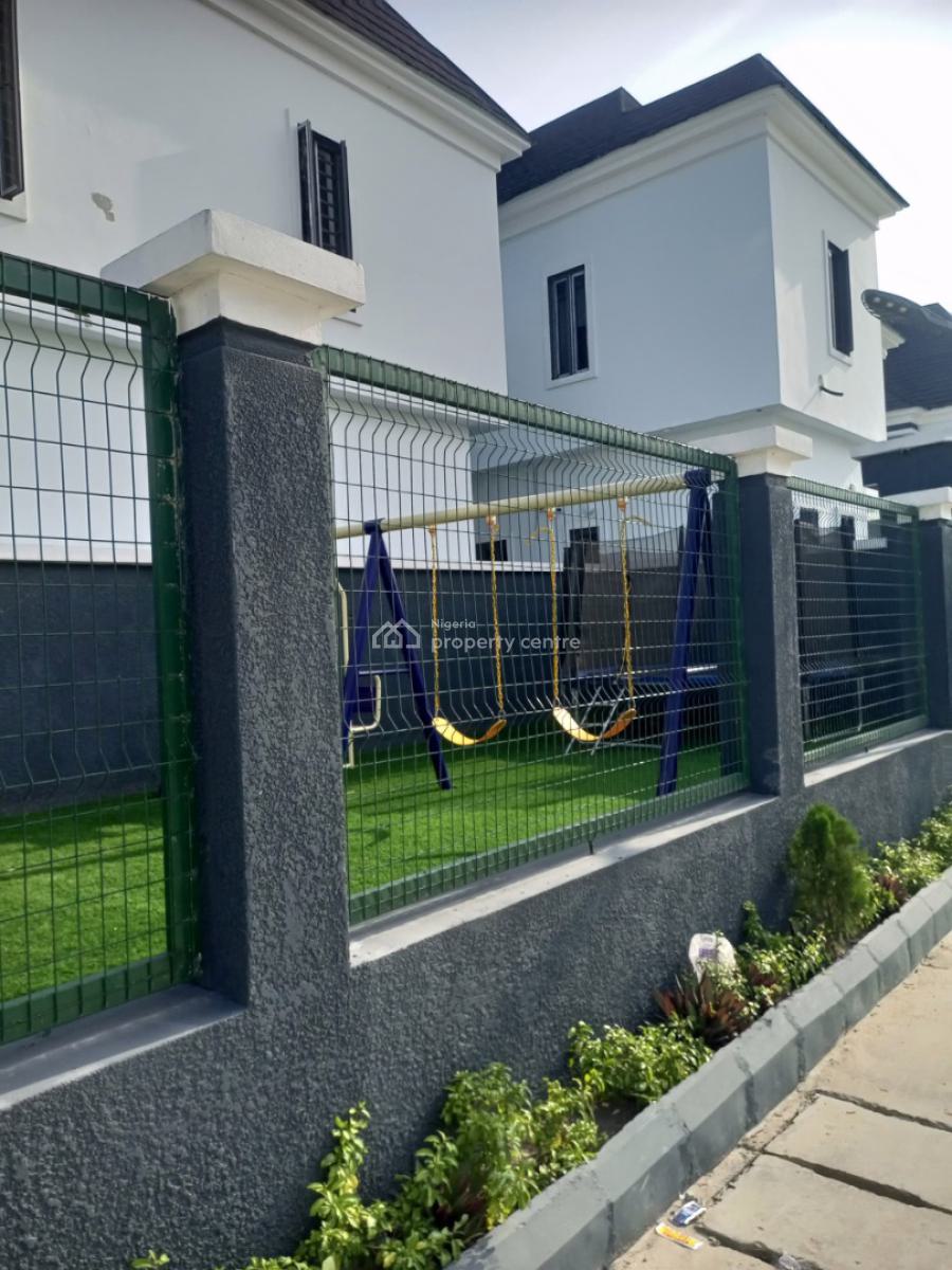 Brand New Luxury 4bedroom Terrace Duplex at Ikota, Road 5 Ikota Gra, Ikota Villa, Lekki Lagos., Ikota, Lekki, Lagos, Terraced Duplex for Rent