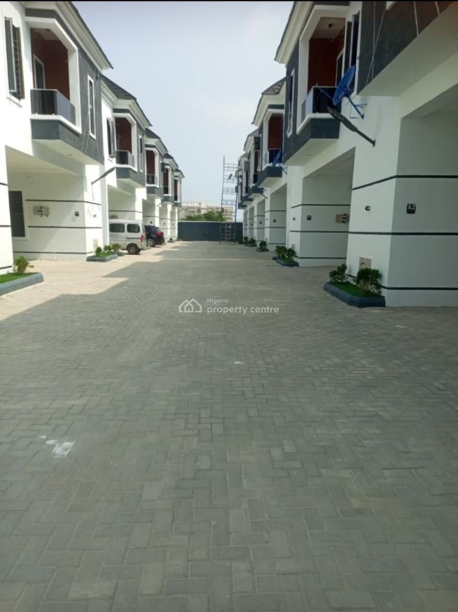Brand New Luxury 4bedroom Terrace Duplex at Ikota, Road 5 Ikota Gra, Ikota Villa, Lekki Lagos., Ikota, Lekki, Lagos, Terraced Duplex for Rent