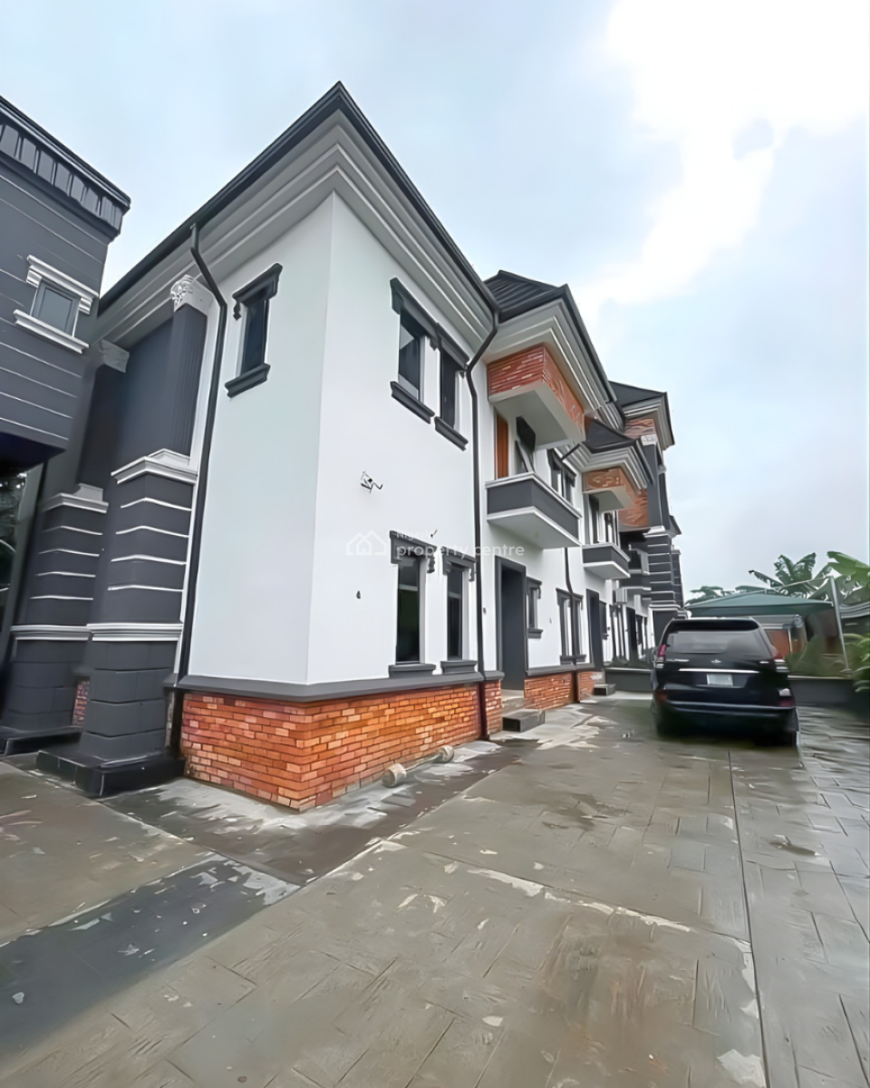 Exquisite 6 Bedroom Duplex with 2 Bedroom Duplex Guest House, Farm Road, Rumuduru, Port Harcourt, Rivers, Detached Duplex for Sale