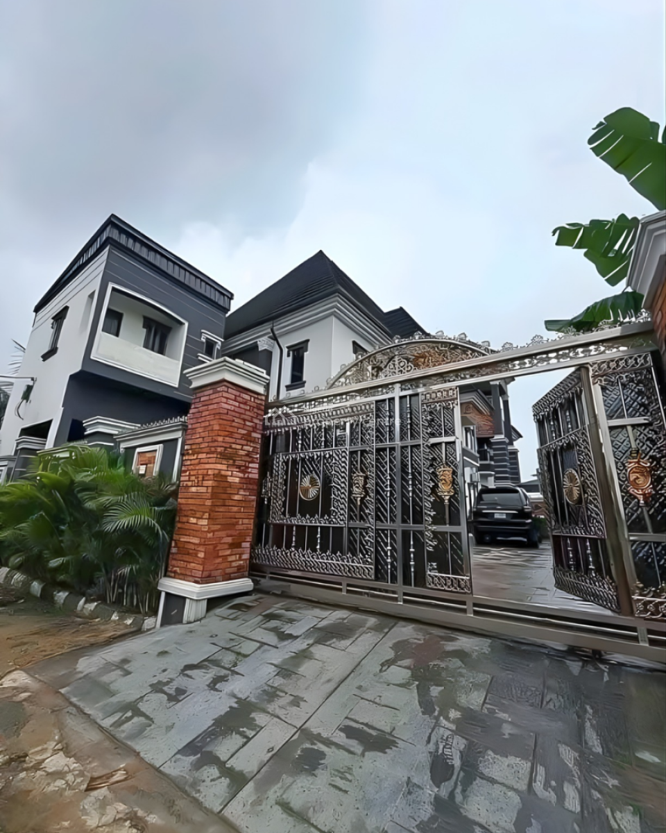 Exquisite 6 Bedroom Duplex with 2 Bedroom Duplex Guest House, Farm Road, Rumuduru, Port Harcourt, Rivers, Detached Duplex for Sale