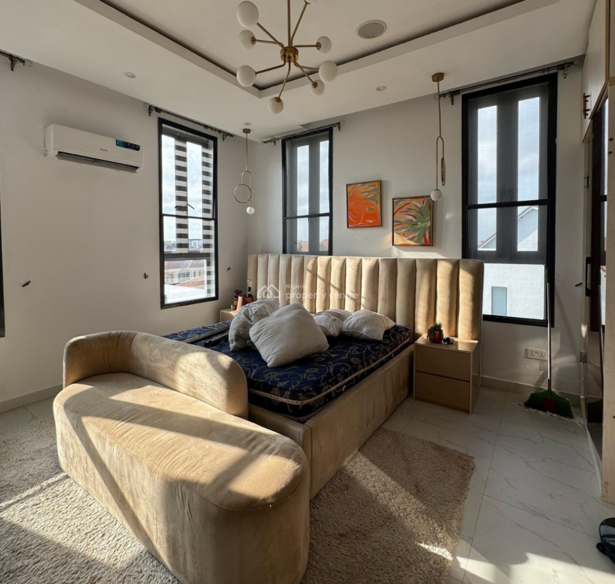 Furnished 2 Bedroom Apartment(3rd Floor), Ikate, Ikate, Lekki, Lagos, Flat / Apartment for Rent