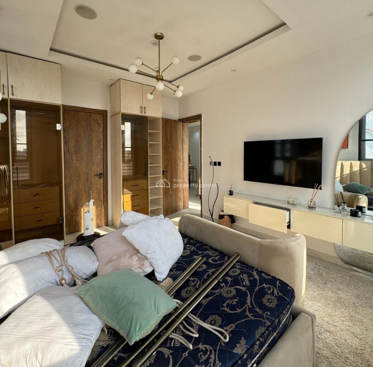 Furnished 2 Bedroom Apartment(3rd Floor), Ikate, Ikate, Lekki, Lagos, Flat / Apartment for Rent