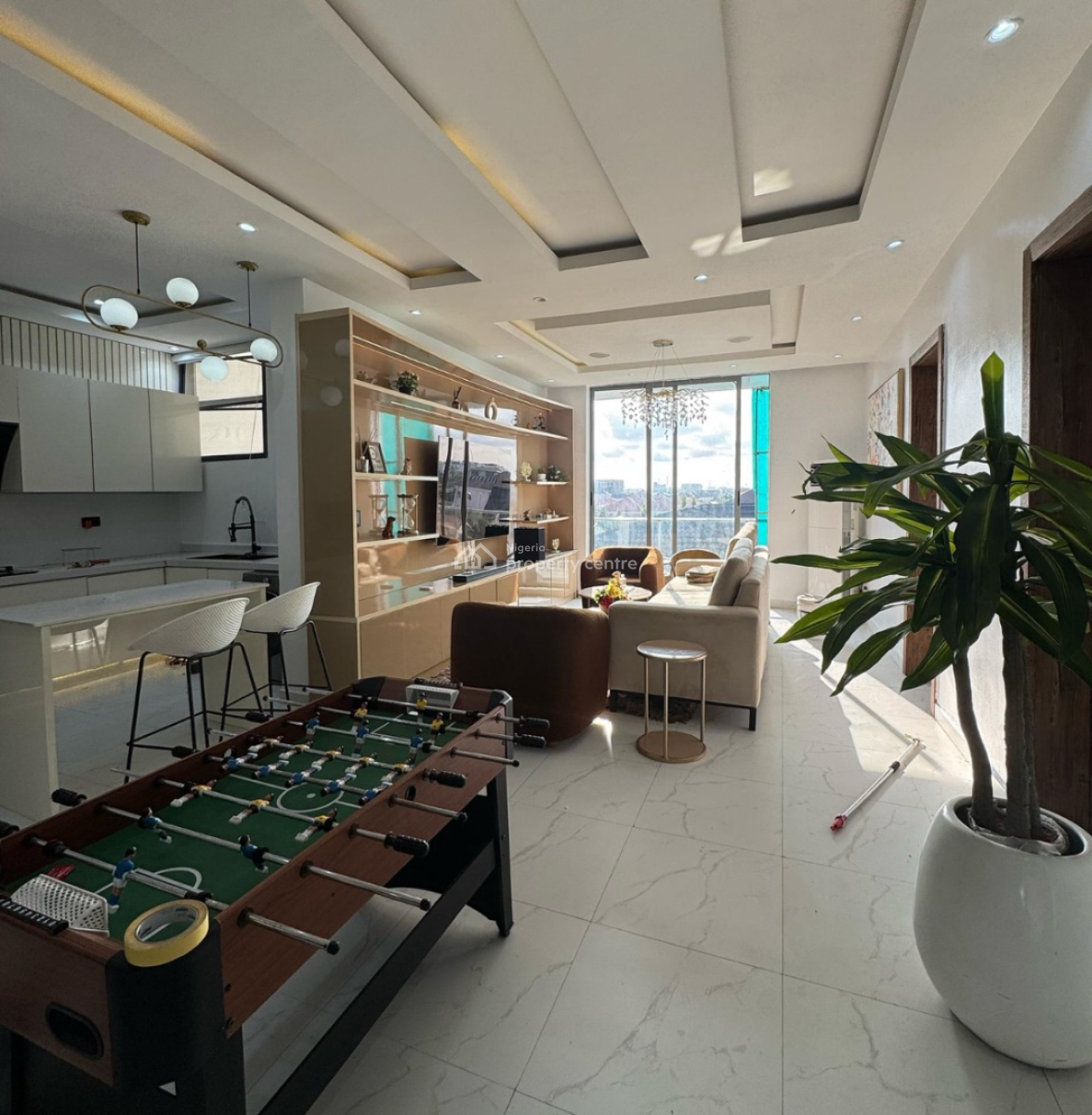 Furnished 2 Bedroom Apartment(3rd Floor), Ikate, Ikate, Lekki, Lagos, Flat / Apartment for Rent