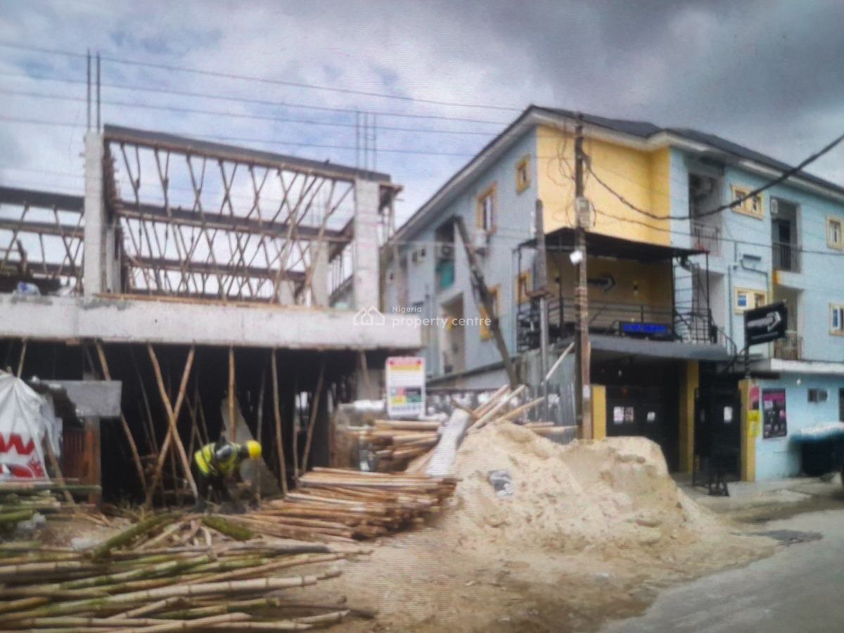 One Bedroom Apartment The Smart Cashflow Investment and Payment Plan, Close to Unilag Ozone Cinemas and Herbert Macaulay Way Prime Residence, Akoka, Yaba, Lagos, Flat / Apartment for Sale