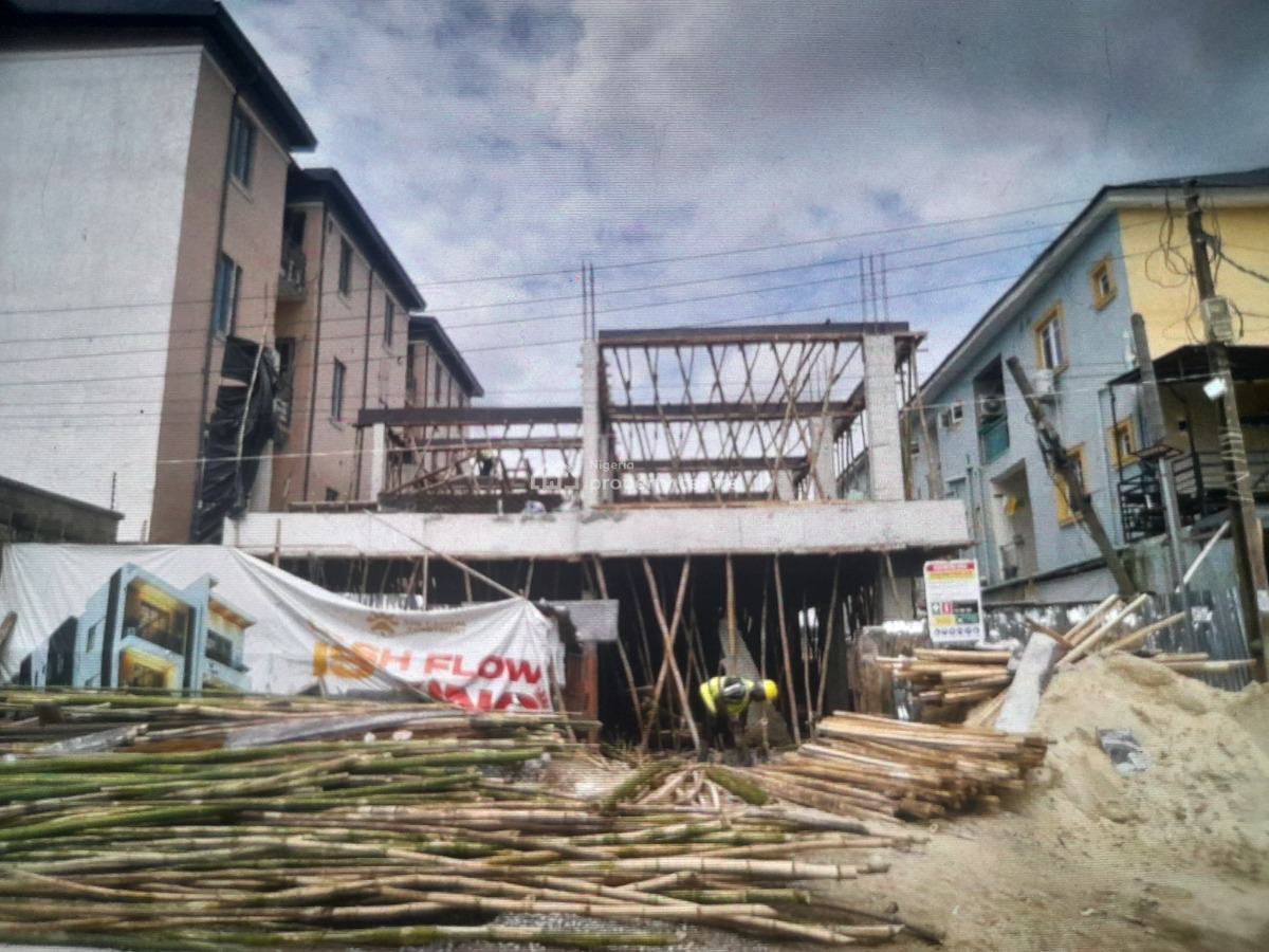 One Bedroom Apartment Perfect Luxury High Yield Weekly Income Asset, Near Unilag and Yabatech a Prime Shortlet Rental Location with a Plan, Akoka, Yaba, Lagos, Flat / Apartment for Sale