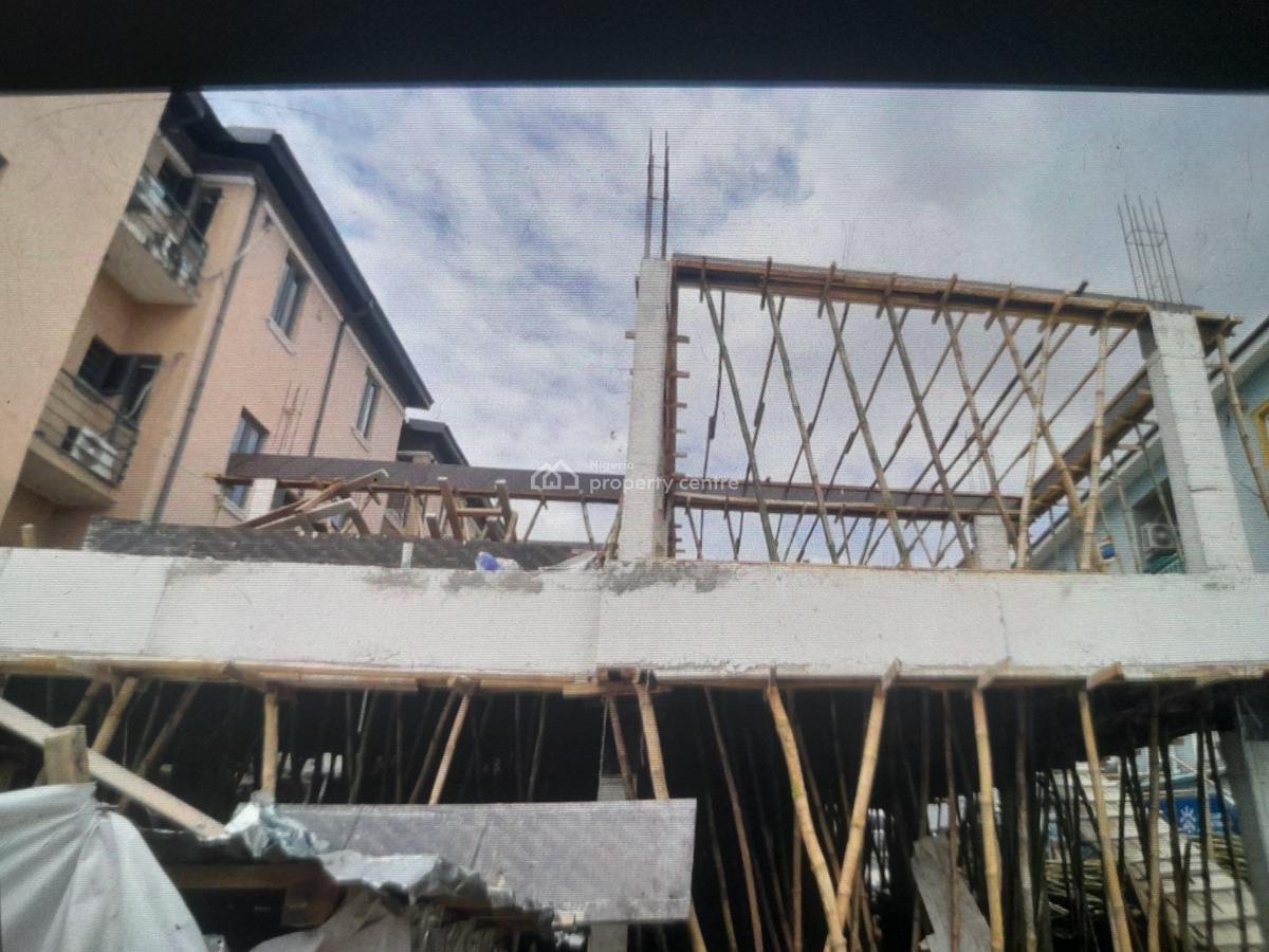 One Bedroom Apartment Perfect Luxury High Yield Weekly Income Asset, Near Unilag and Yabatech a Prime Shortlet Rental Location with a Plan, Akoka, Yaba, Lagos, Flat / Apartment for Sale