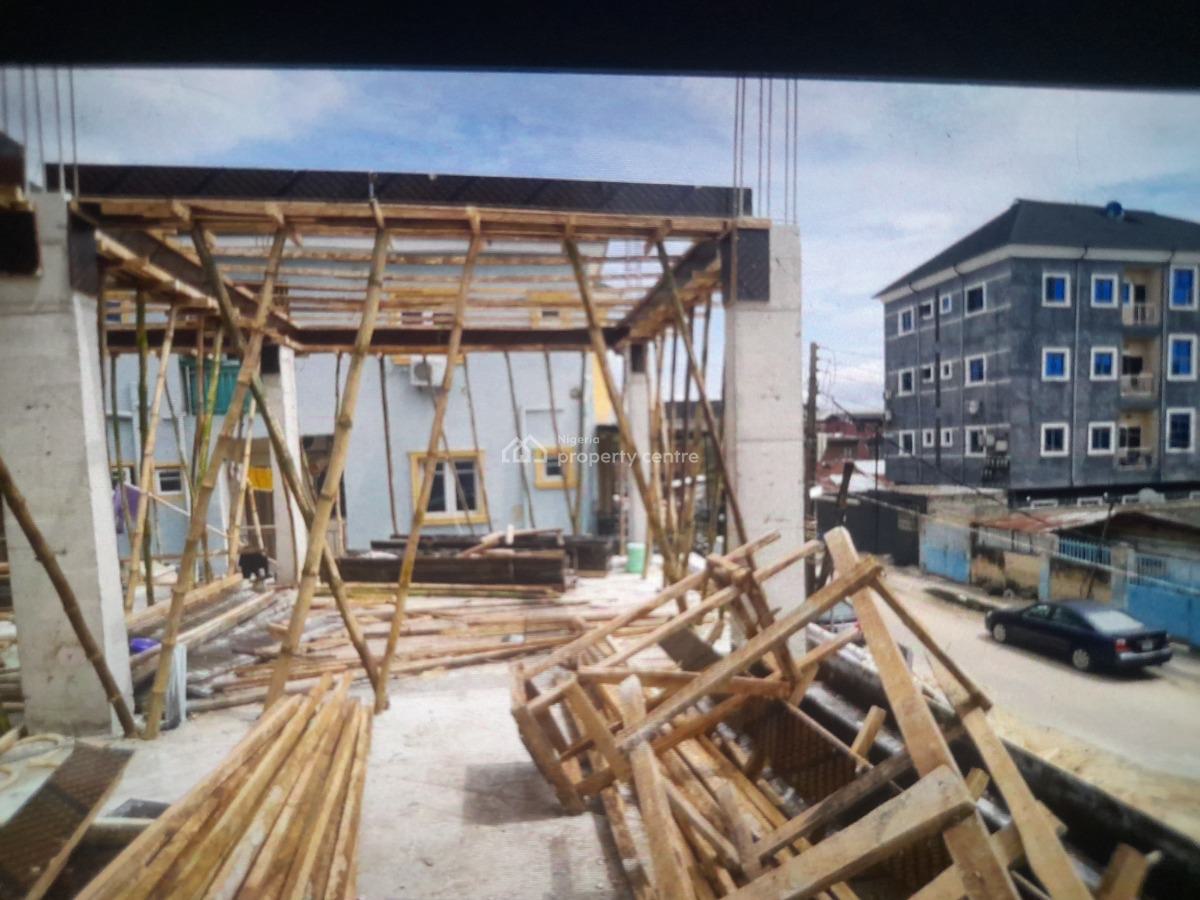 One Bedroom Apartment Perfect Luxury High Yield Weekly Income Asset, Near Unilag and Yabatech a Prime Shortlet Rental Location with a Plan, Akoka, Yaba, Lagos, Flat / Apartment for Sale
