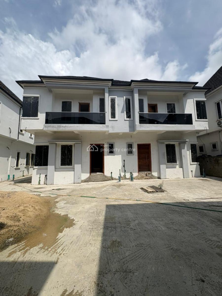 Exquisite 4 Bedroom Semi-detached Duplex, Oral Estate, Lekki Phase 2, Lekki, Lagos, Semi-detached Duplex for Rent