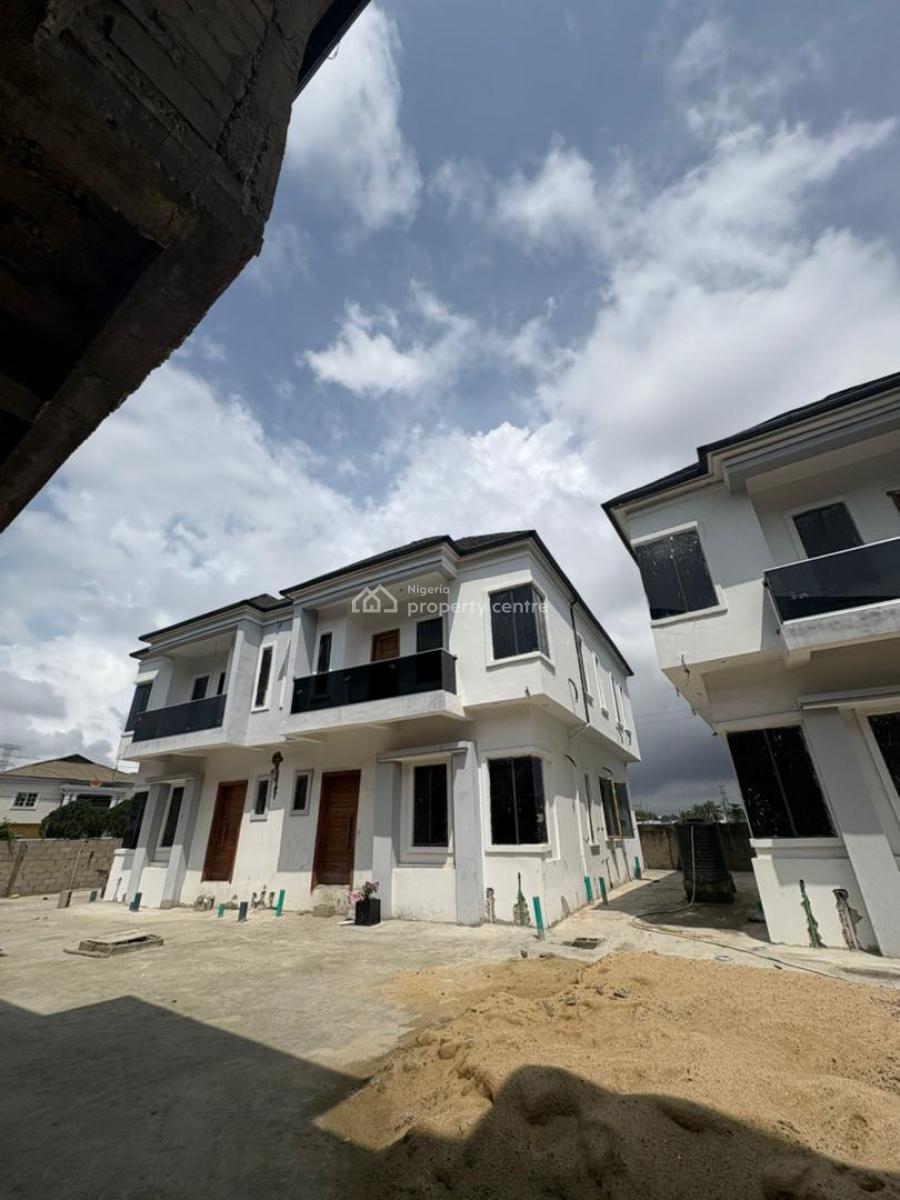 Exquisite 4 Bedroom Semi-detached Duplex, Oral Estate, Lekki Phase 2, Lekki, Lagos, Semi-detached Duplex for Rent