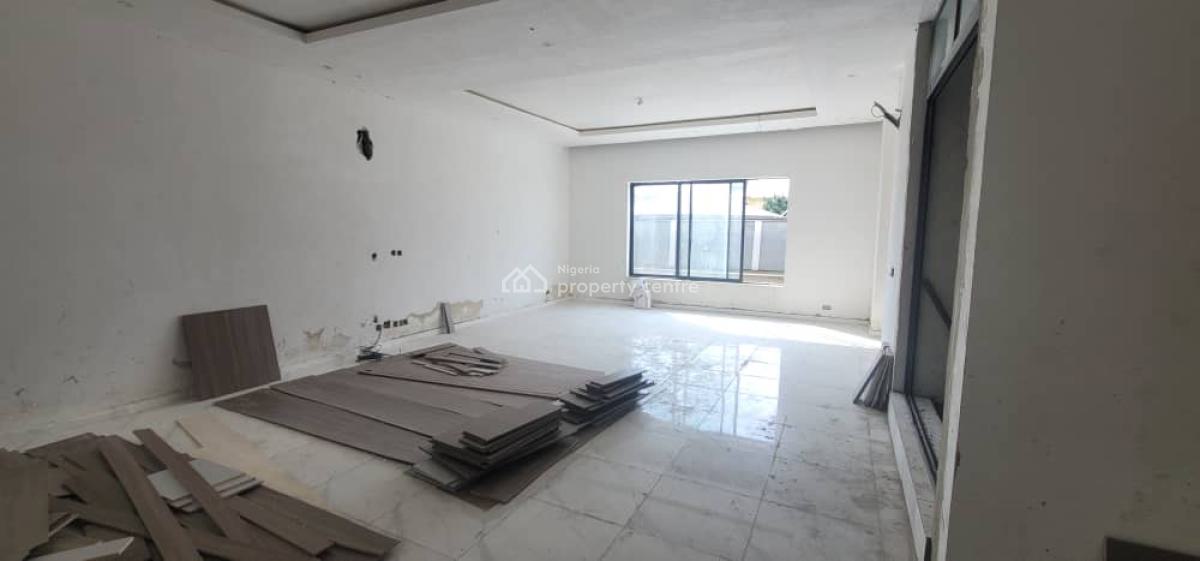 Water View Luxury 5 Bedrooms Terraced with Bq, Lekki Phase 1, Lekki, Lagos, Terraced Duplex for Rent
