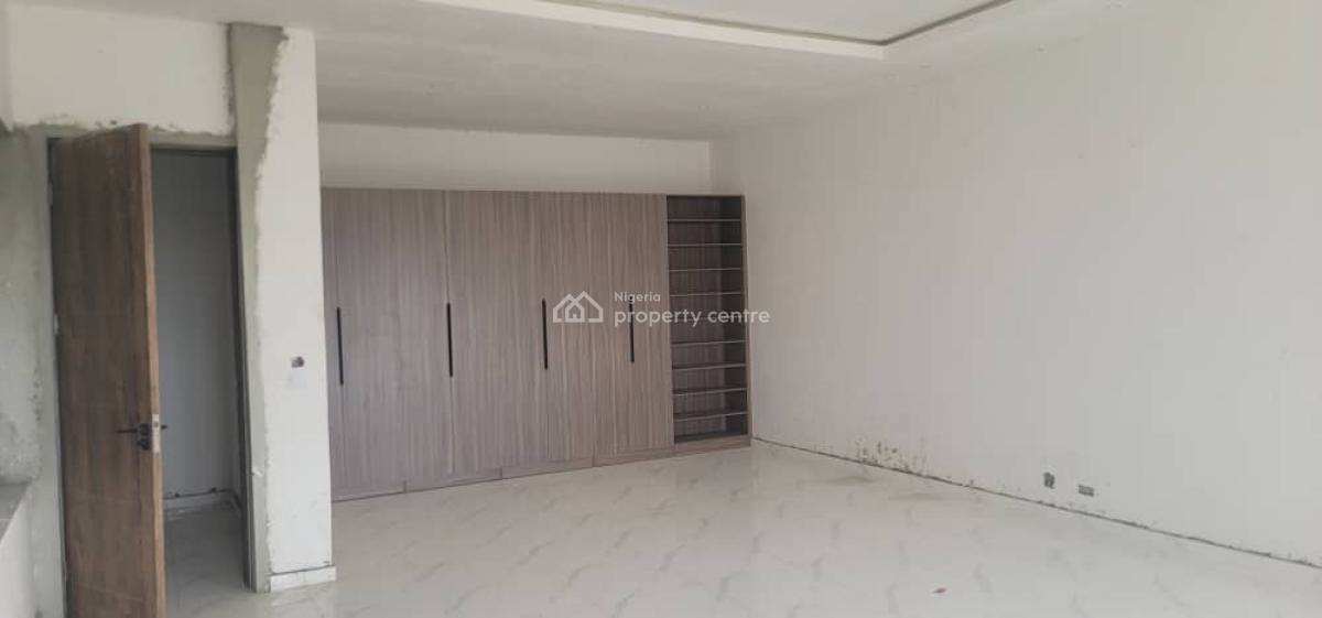Water View Luxury 5 Bedrooms Terraced with Bq, Lekki Phase 1, Lekki, Lagos, Terraced Duplex for Rent