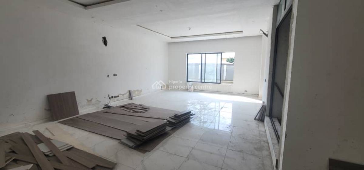 Water View Luxury 5 Bedrooms Terraced with Bq, Lekki Phase 1, Lekki, Lagos, Terraced Duplex for Rent