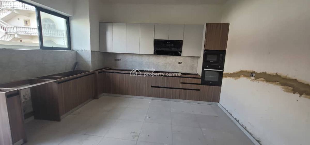 Water View Luxury 5 Bedrooms Terraced with Bq, Lekki Phase 1, Lekki, Lagos, Terraced Duplex for Rent