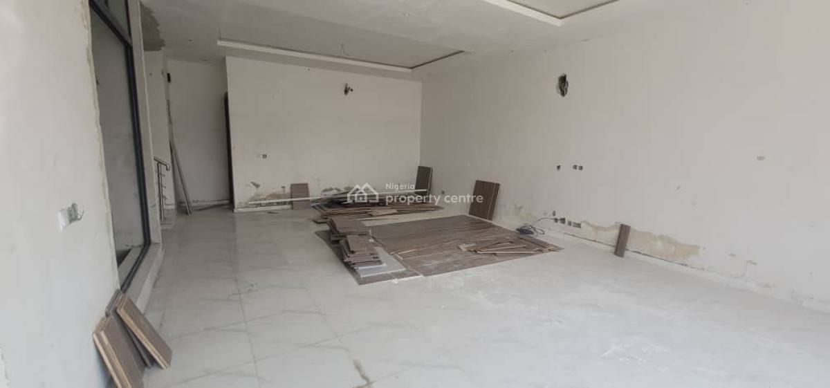 Water View Luxury 5 Bedrooms Terraced with Bq, Lekki Phase 1, Lekki, Lagos, Terraced Duplex for Rent