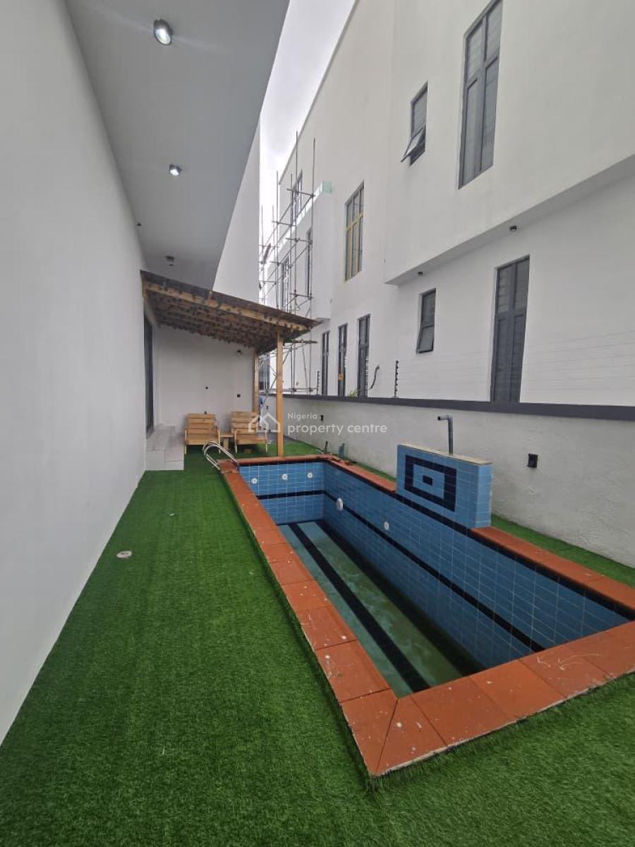 5 Bedroom Detached Duplex + Bq + S/pool, Chevron Lekki, Lekki Phase 1, Lekki, Lagos, Detached Duplex for Sale