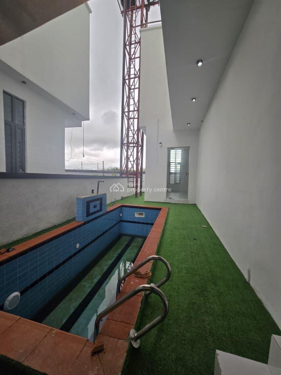 5 Bedroom Detached Duplex + Bq + S/pool, Chevron Lekki, Lekki Phase 1, Lekki, Lagos, Detached Duplex for Sale