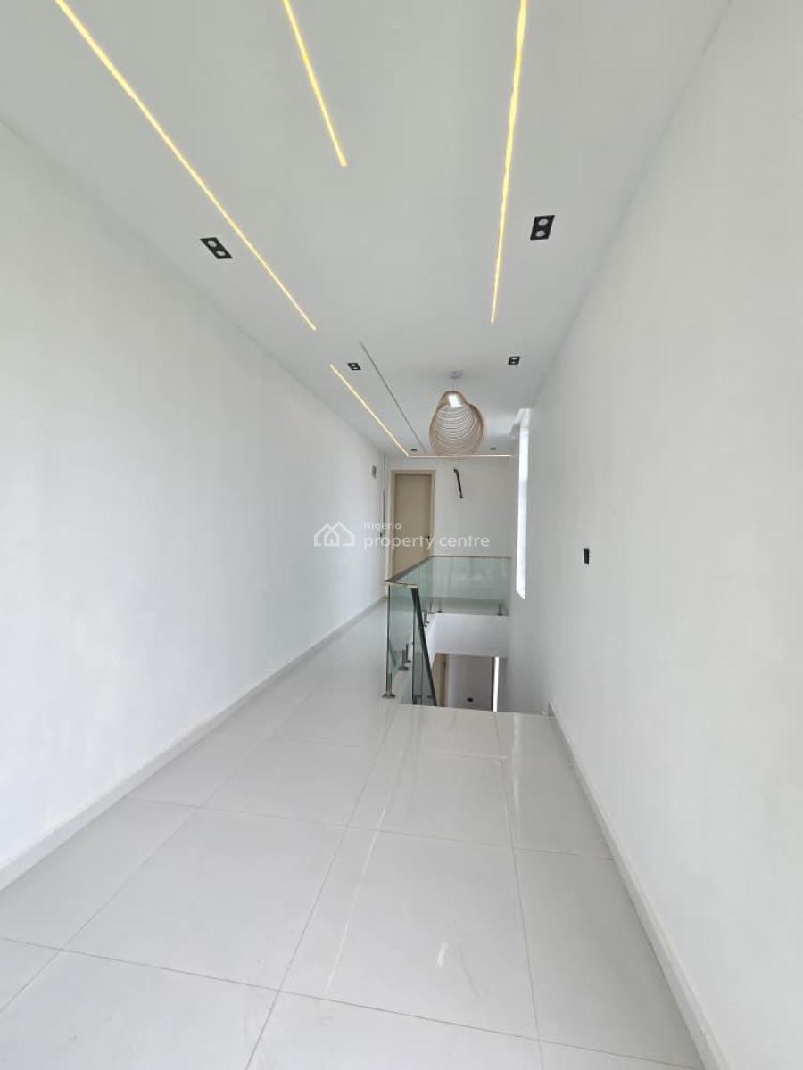 5 Bedroom Detached Duplex + Bq + S/pool, Chevron Lekki, Lekki Phase 1, Lekki, Lagos, Detached Duplex for Sale
