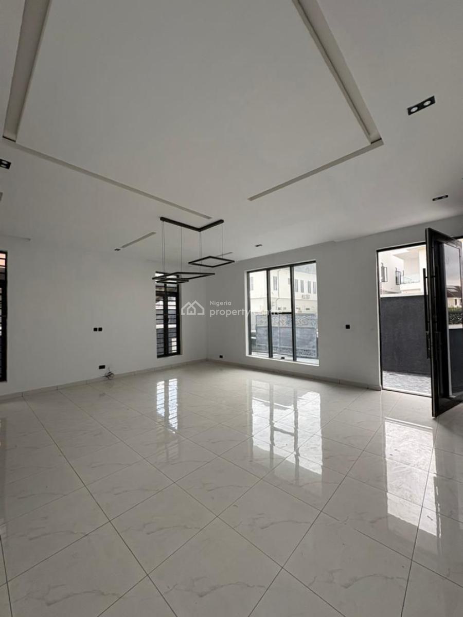 Paradise Found! 5-bedroom Fully Detached Duplex with Family Lounge, Vgc, Lekki, Lagos, Detached Duplex for Sale
