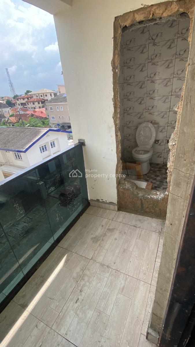 a Newly Built Mini Flat in Alagomeji Yaba, Borno Way, Alagomeji, Yaba, Lagos, Flat / Apartment for Rent