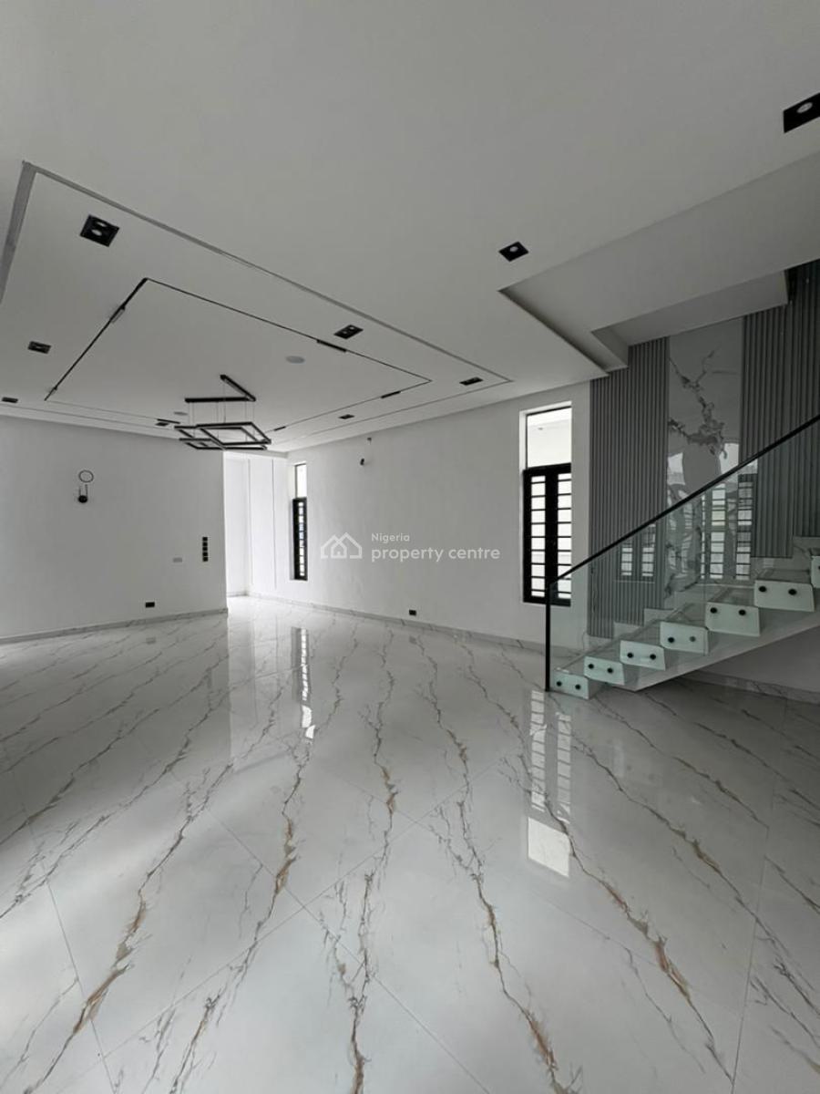 Dream Estate! 5-bedroom Fully Detached Duplex with Luxurious Features, Vgc, Lekki, Lagos, Detached Duplex for Sale